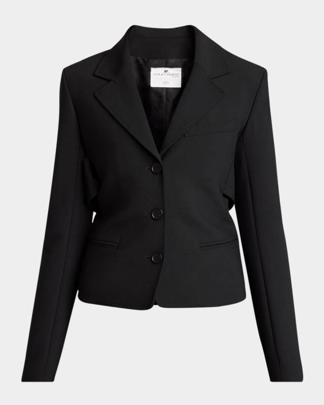 Scuba Single-Breasted Jacket